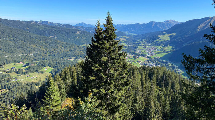Blick Oberstdorf | © Sunhikes