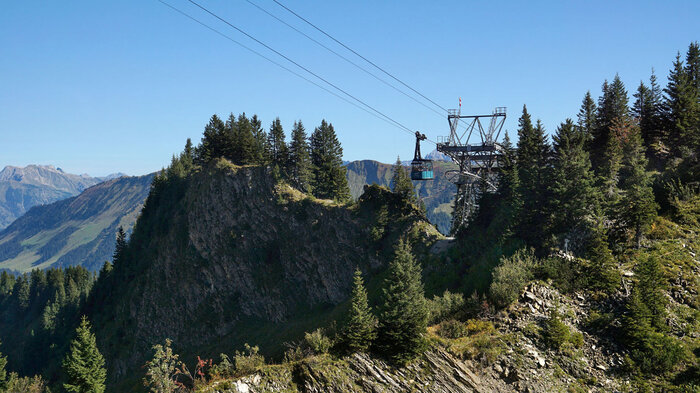 Walmendingerhornbahn | © Sunhikes