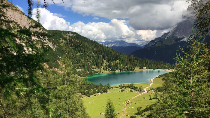Seebensee im Mieminger Gebirge | © Sunhikes