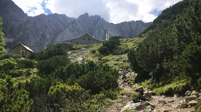 Coburger Hütte | © Sunhikes