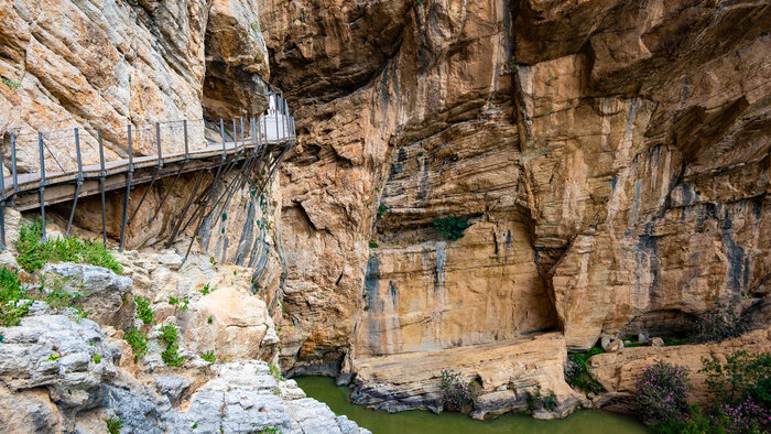 Stege am Caminito del Rey | © Sunhikes