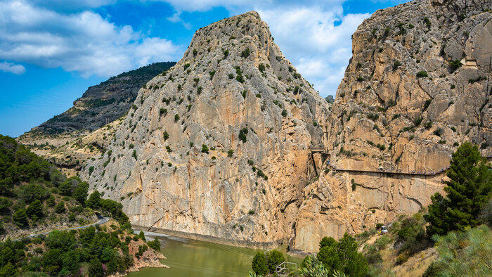 Embalse del Tajo de la Encantada bei El Chorro | © Sunhikes