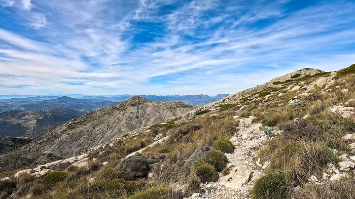 Berglandschaft Sierra Mágina | © Sunhikes
