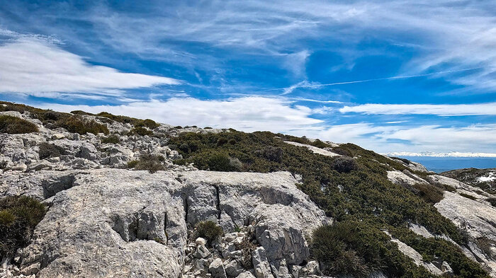 Kalksteinfelsen Pico Mágina | © Sunhikes