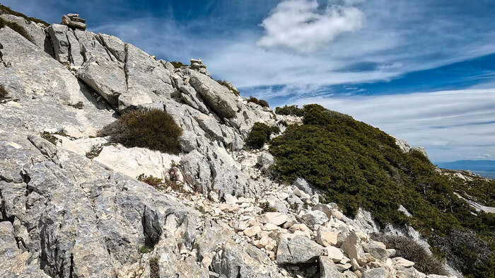 Wanderweg zum Refugio Miramundos in der Sierra Mágina | © Sunhikes