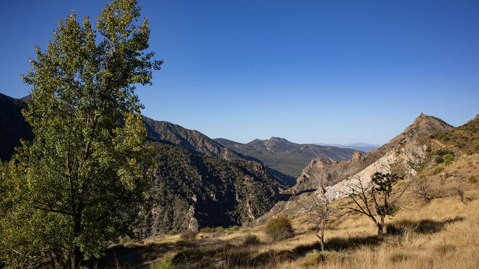 Panorama Collado Sevilla | © Sunhikes