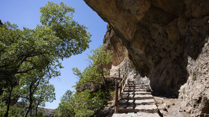 Felswände der Monachil-Schlucht | © Sunhikes
