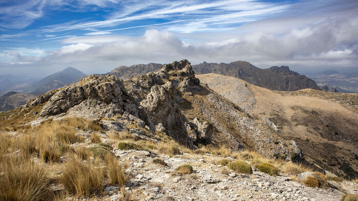 Panoramablick Sierra de la Horconera | © Sunhikes