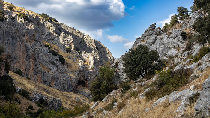 Karstlandschaft in der Schlucht des Río Bailón | © Sunhikes