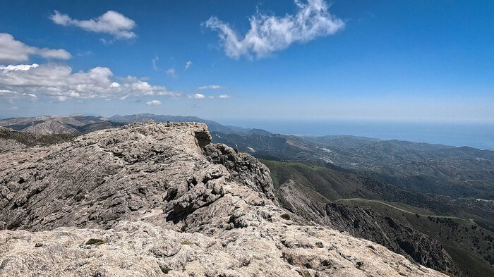 Blick zum Tajo Volaero | © Sunhikes