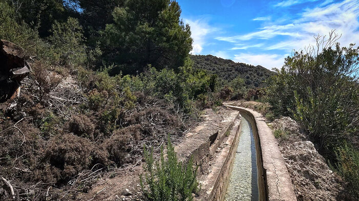 Wandern Kanal Acequia Lízar | © Sunhikes