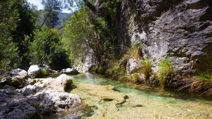 Rio Verde in der Provinz Granada | © Sunhikes