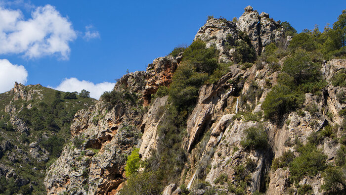 Cascada de la Cueva de Funes am Rio Verde | © Sunhikes