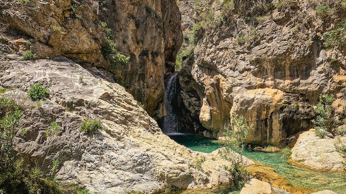 Wasserfall Poza Central | © Sunhikes