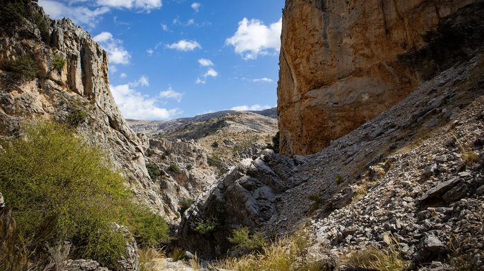 Panoramablick Osa-Schlucht | © Sunhikes