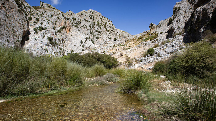 Bachlauf Río Castril | © Sunhikes