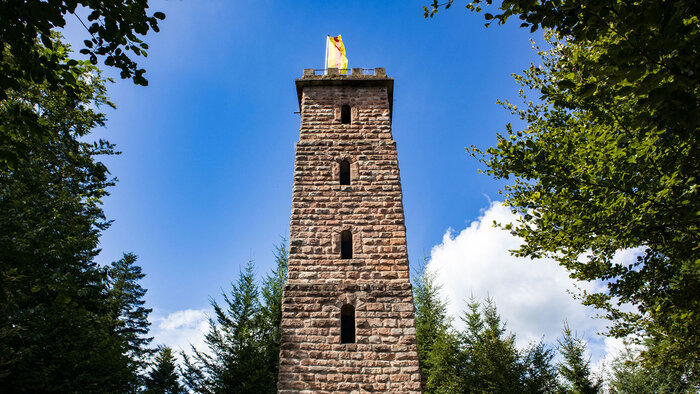 Haberer Turm am Kreuzkopf | © Sunhikes