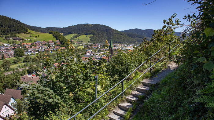 Blick von der Burg Husen bei Hausach | © Sunhikes Blick von der Burg Husen bei Hausach | © Sunhikes