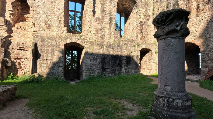 Altes Schloss Hohenbaden | © Sunhikes Altes Schloss Hohenbaden | © Sunhikes