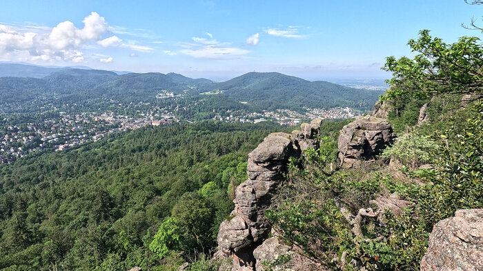 Battertfelsen bei Baden-Baden | © Sunhikes Battertfelsen bei Baden-Baden | © Sunhikes