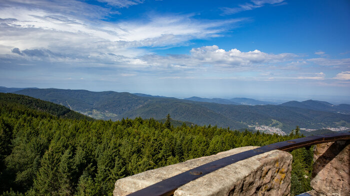 Panorama vom Hohlohturm | © Sunhikes