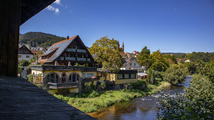die Murg bei Forbach | © Sunhikes die Murg bei Forbach | © Sunhikes