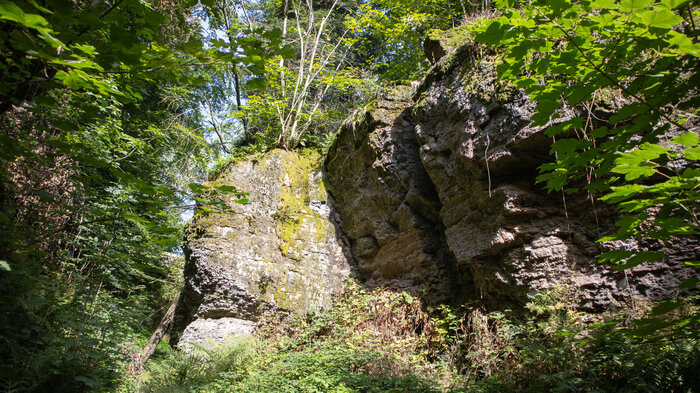 Wandern zur Wolfsschlucht bei Gaggenau | © Sunhikes