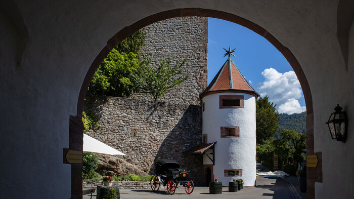 Schloss Eberstein im Murgtal | © Sunhikes