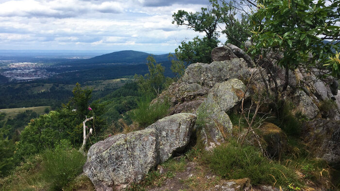Aussicht Lochfelsen | © Sunhikes