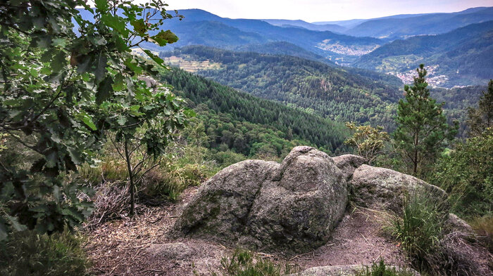 Blick Rockert Hilpertssau Weisenbach | © Sunhikes