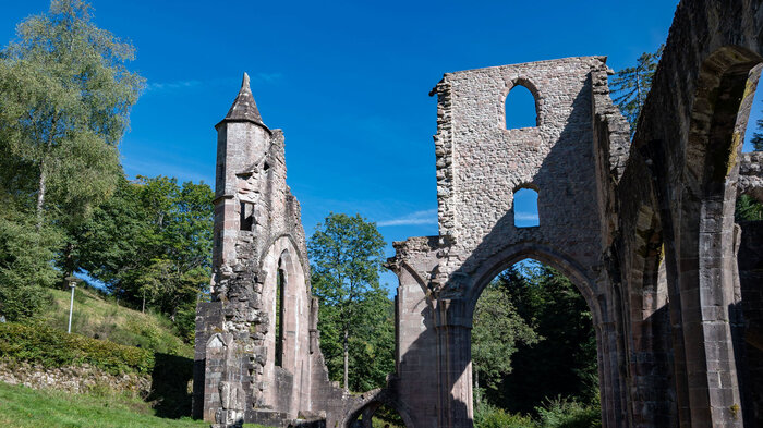Klosterkirchenruine Allerheiligen | © Sunhikes