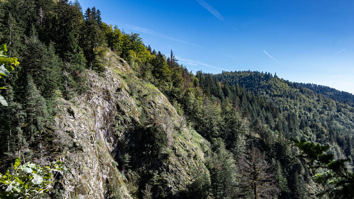 Blick Studentenfelsen | © Sunhikes