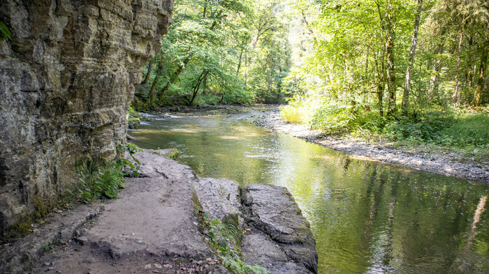 Wandern von Bachheim zum Wutachaustritt | © Sunhikes Wandern von Bachheim zum Wutachaustritt | © Sunhikes