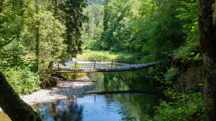 Wanderrouten von Döggingen im Schwarzwald zur Wutachschlucht | © Sunhikes Wanderrouten von Döggingen im Schwarzwald zur Wutachschlucht | © Sunhikes