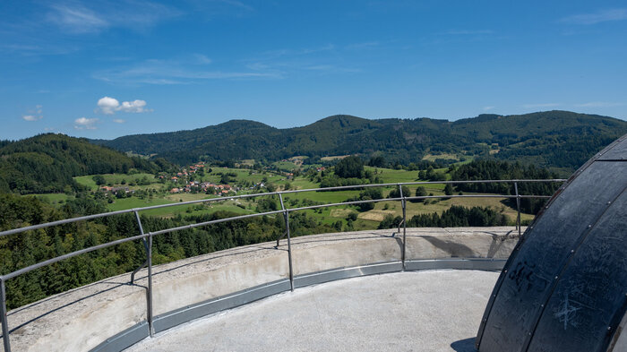Ausblick von der Sausenburg | © Sunhikes Ausblick von der Sausenburg | © Sunhikes