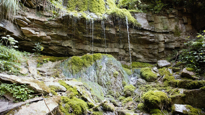 Mühledobel Wasserfall in der Wutachschlucht | © Sunhikes Mühledobel Wasserfall in der Wutachschlucht | © Sunhikes