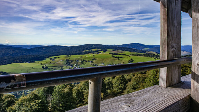 Alpenpanorama Schauinslandturm | © Sunhikes