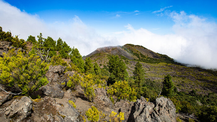 Wandern am Vulkan Tanganasoga  im El Golfo Tal auf El Hierro | © 	 Sunhikes