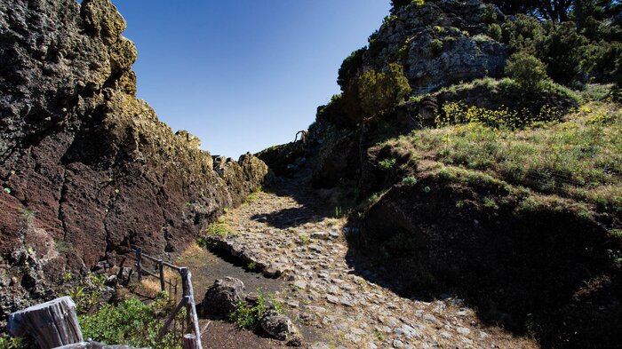 Wanderweg Camino de Jinama im El Golfo Tal auf El Hierro | © 	 Sunhikes