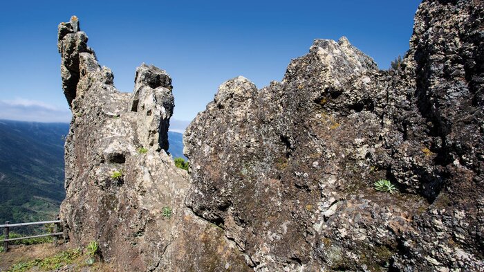 Basaltwand am Mirador de Jinama auf El Hierro | © 	 Sunhikes