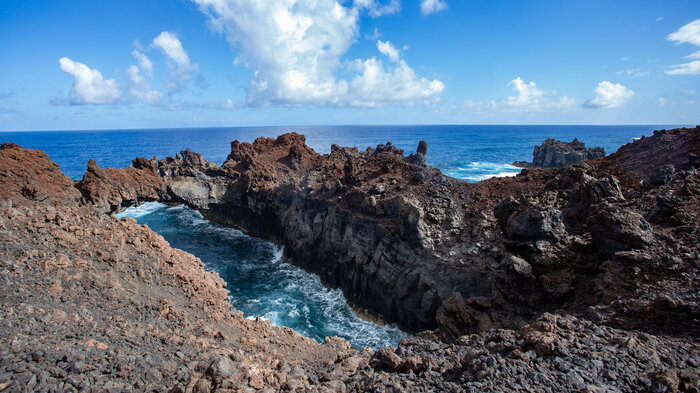 Wandern zum Arco de la Tosca an der Punta La Dehesa auf El Hierro | © 	 Sunhikes