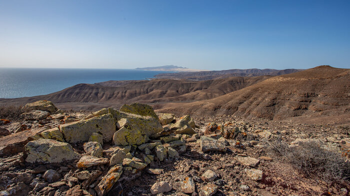 Wandern am Montaña am Caracol bei Giniginamar auf Fuerteventura | © Sunhikes