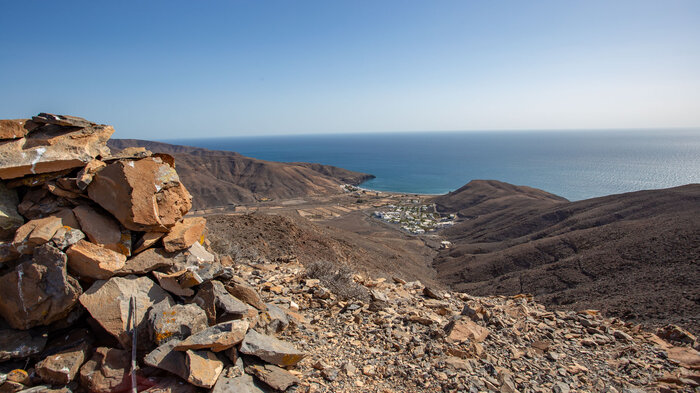 Wandern bei Giniginamar am Caracol auf Fuerteventura | © Sunhikes