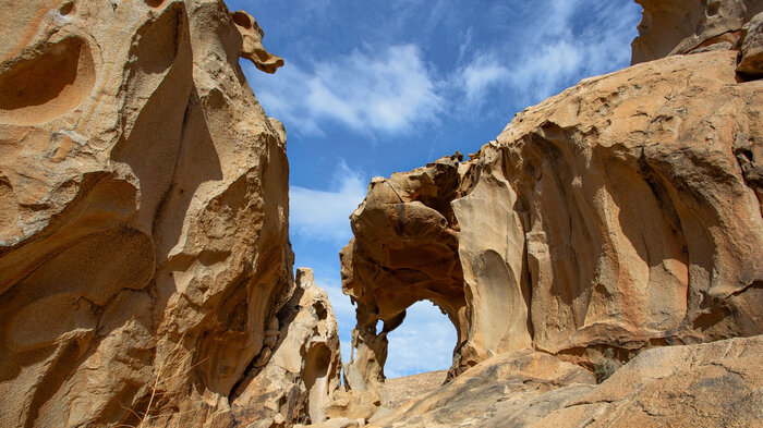 Felsgebilde am Arco de las Peñitas | © Sunhikes