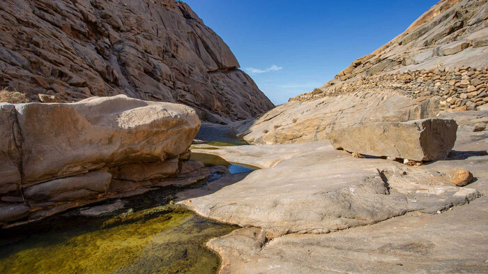 Wasserlauf im Barranco Malpaso | © Sunhikes