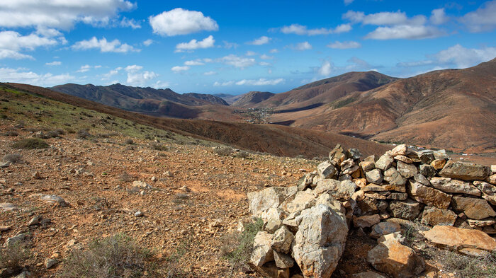 Ausblick Tal von Betancuria Fuerteventura | © Sunhikes
