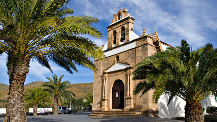 Nuestra Señora de la Peña Vega de Río Palmas Fuerteventura | © Sunhikes