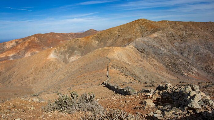 der Atalaya im Landschaftspark Betancuria auf Fuerteventura | © Sunhikes