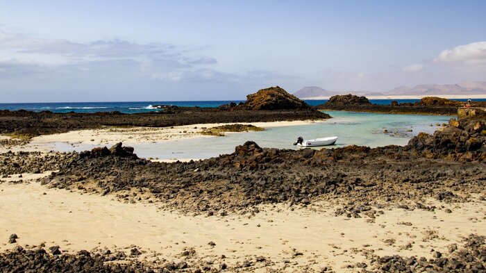 Wanderung bei El Puertito auf der Islote de Lobos | © Sunhikes