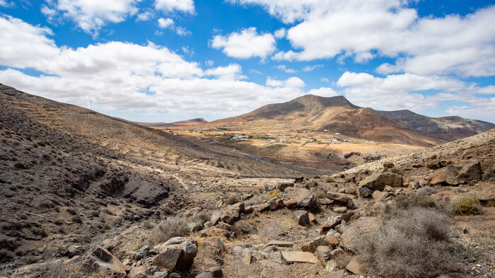 Wandern am Montaña Muda auf Fuerteventura | © Sunhikes